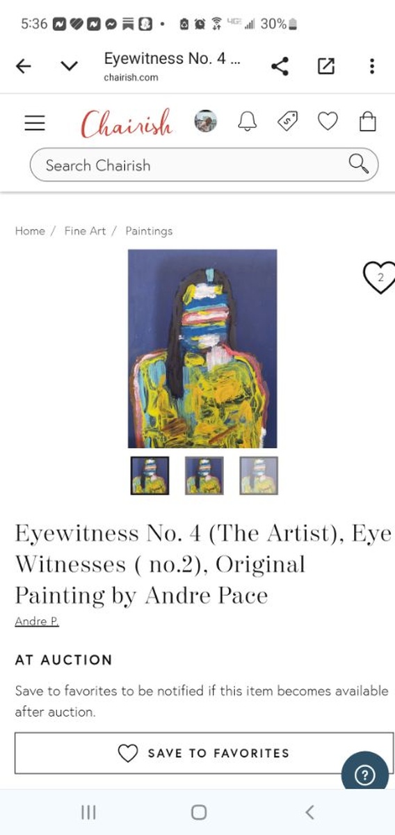 Discover More Art works by. Andre pace