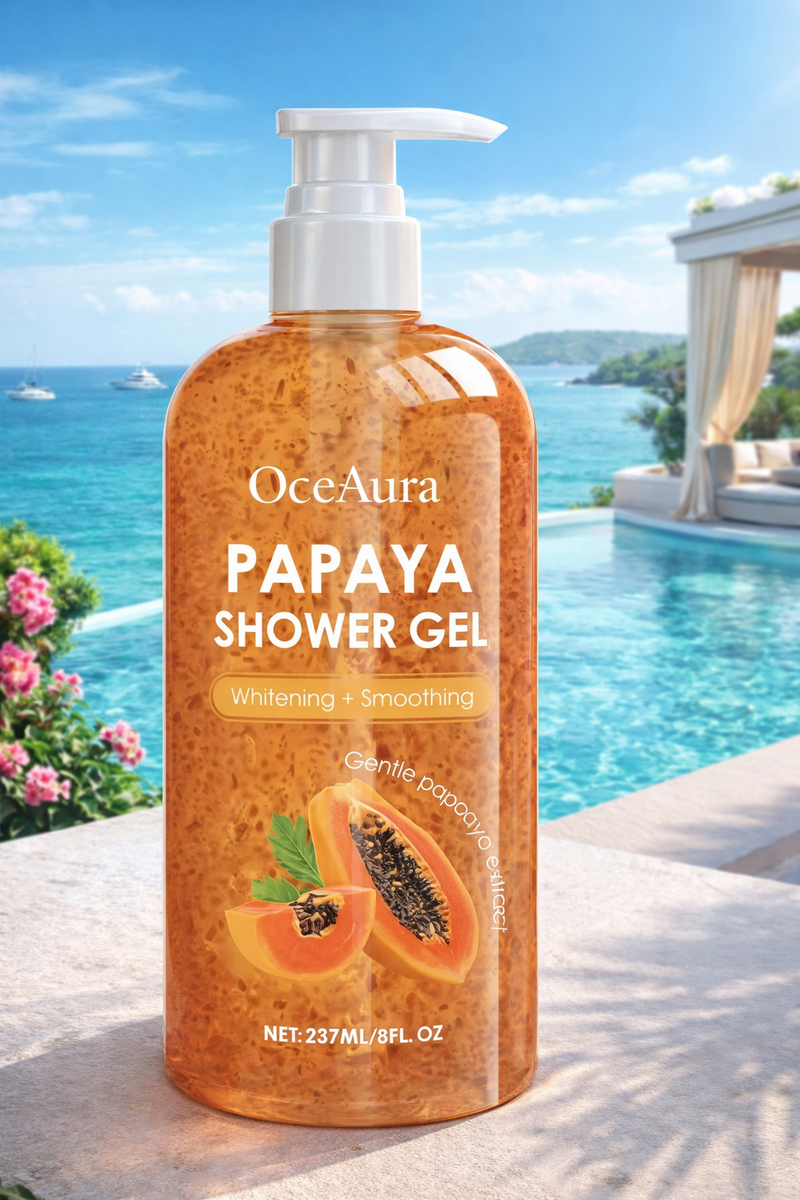 OceAura Papaya Shower Gel