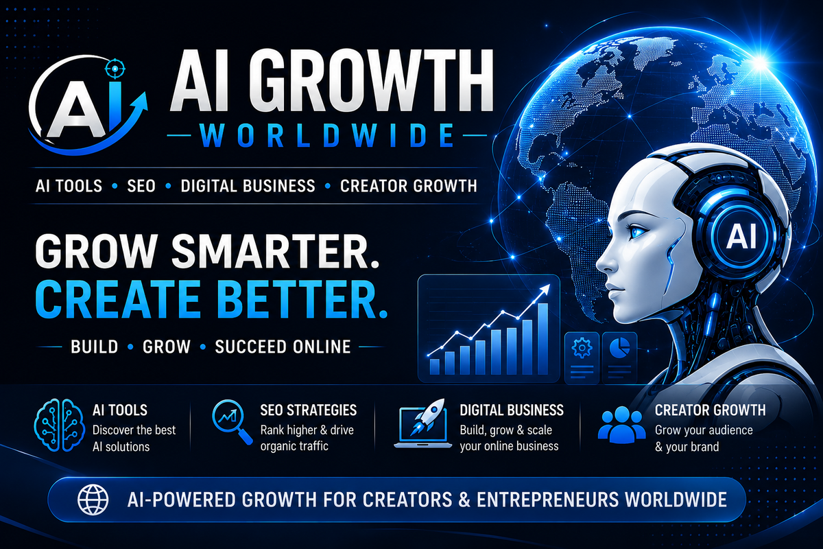 AI Growth Worldwide | AI Tools & Digital Growth