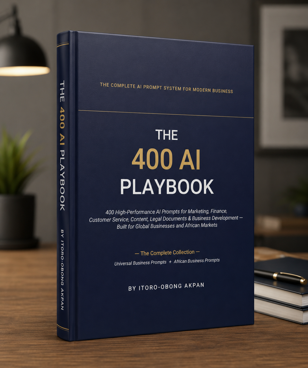 The 400 AI Playbook: The Complete AI Prompt System for Modern Business