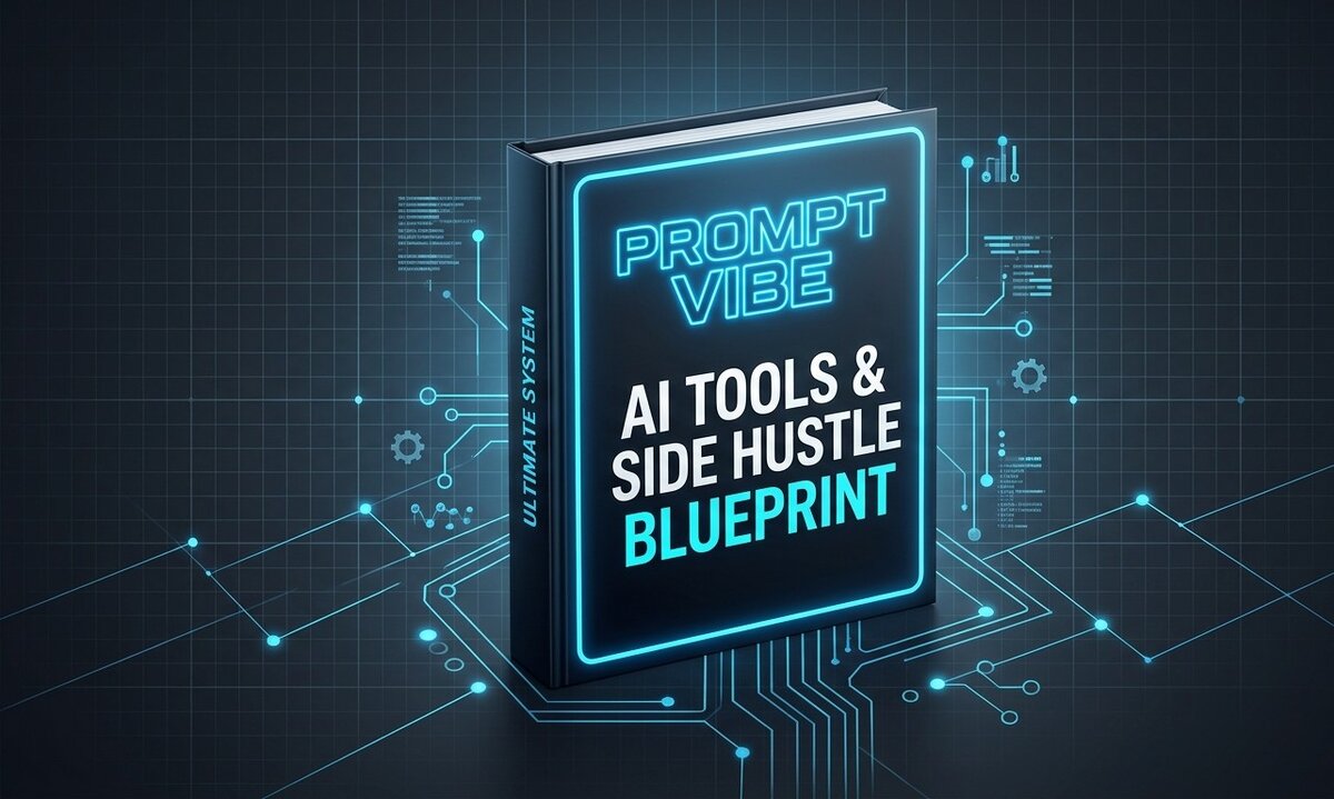 Prompt Vibe: AI Tools & Side Hustle Blueprint ($4.99)