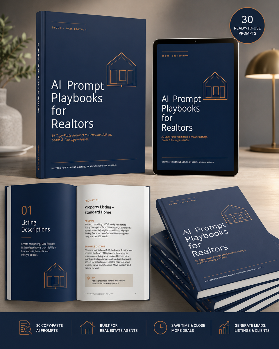 AI Prompt Playbooks for Realtors