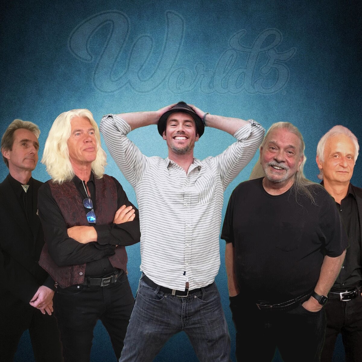WORLD5 - Pop Rock With A Global Influence