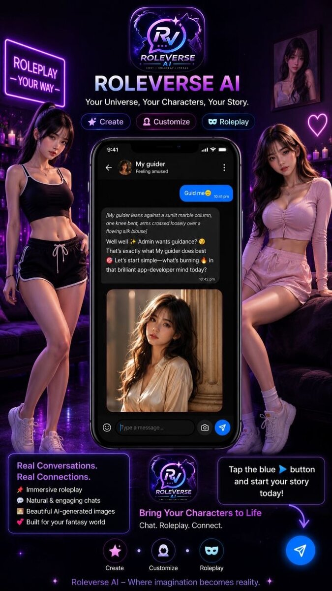 Roleverse AI - Chat and Roleplay