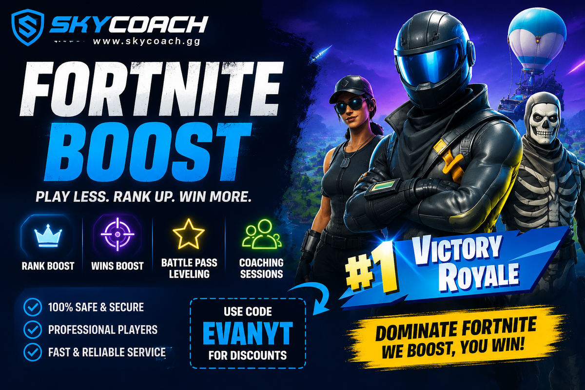 Skycoach Fortnite Boost Affiliate Project