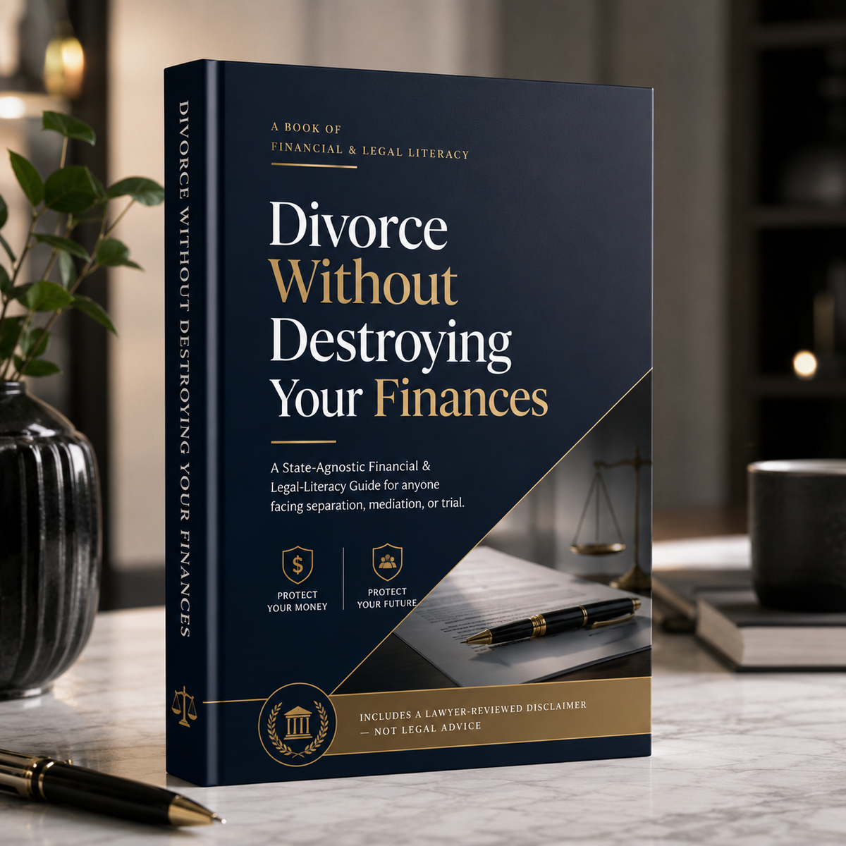 Divorce Without Destroying Your Finances