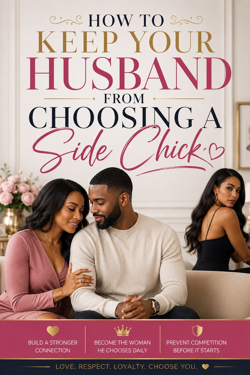 "How to Keep Your Husband From Choosing a Side Chick"