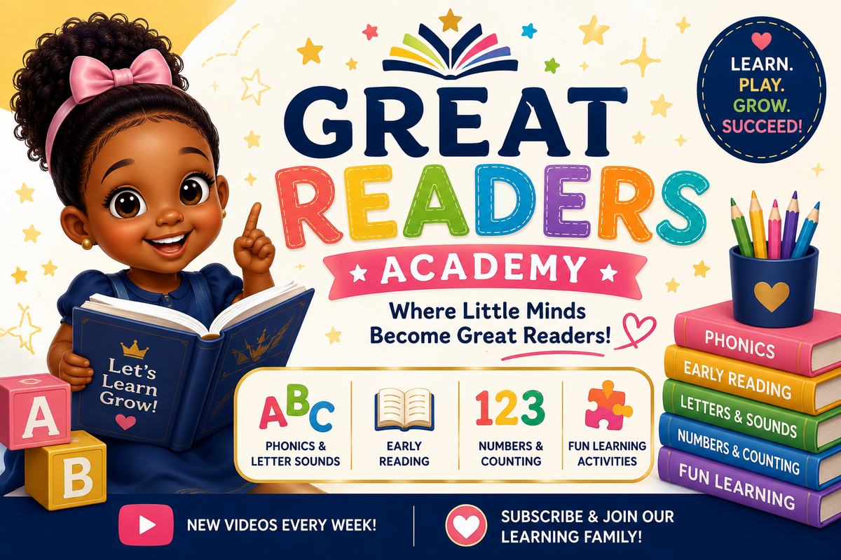 Fun Phonics & Early Reading for Preschoolers