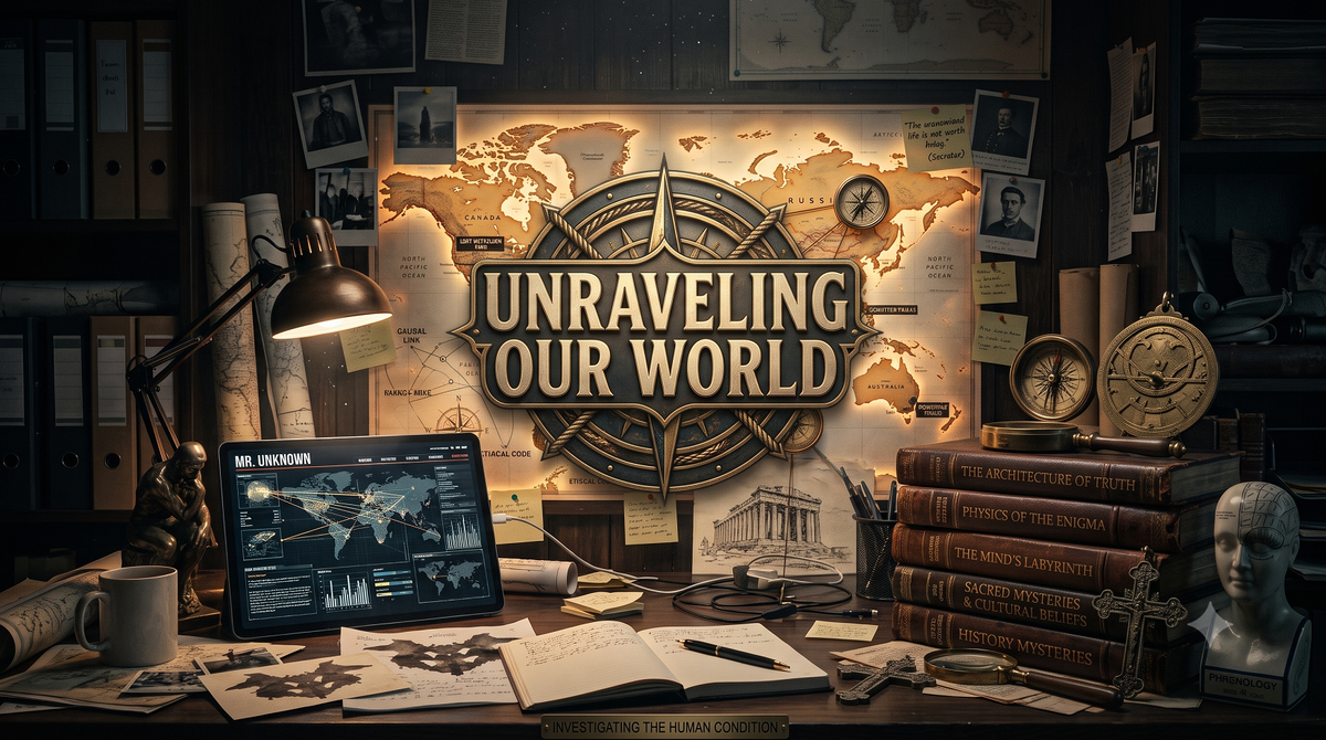 Unraveling Our World