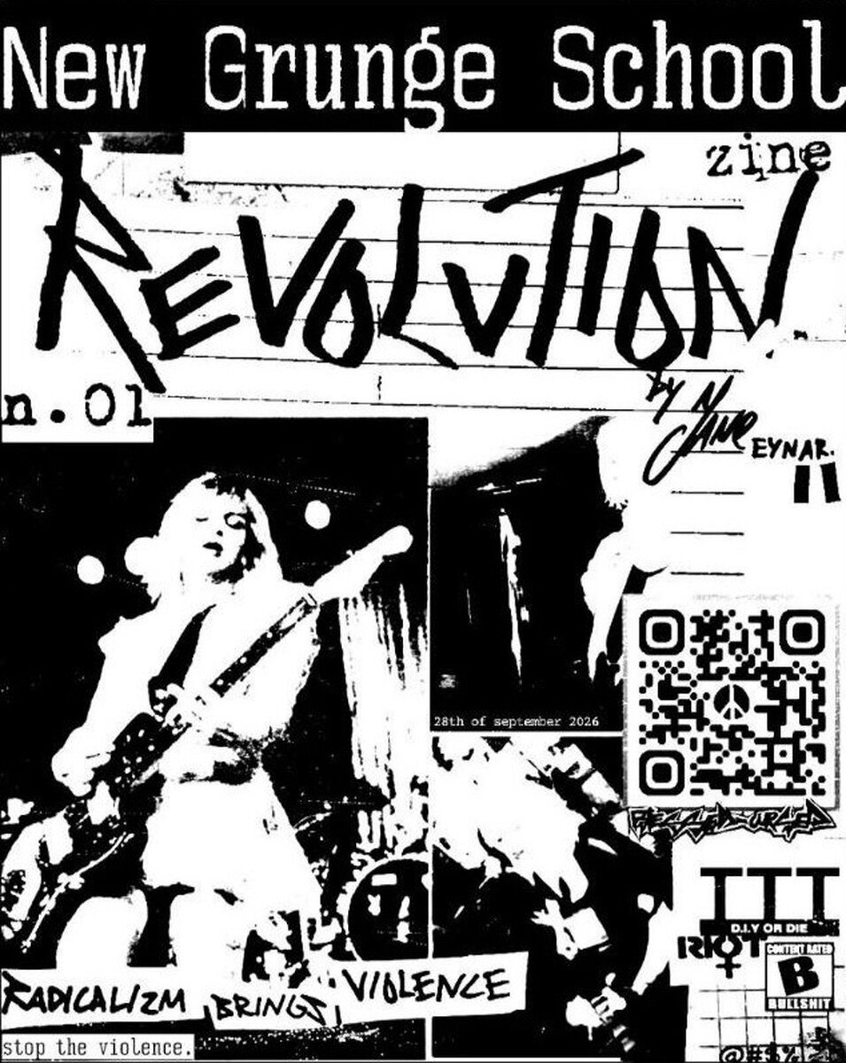 DIY-Zine — NewGrungeSchool movement