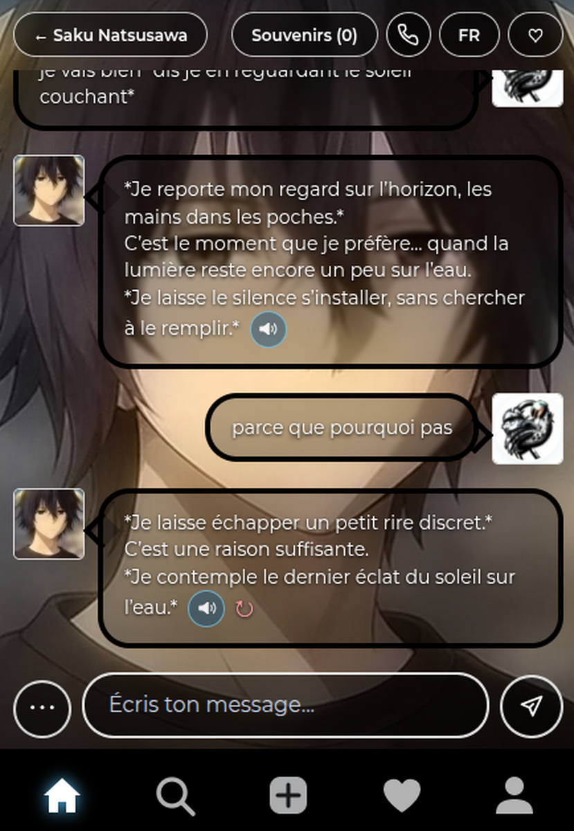 lancement de pollychat